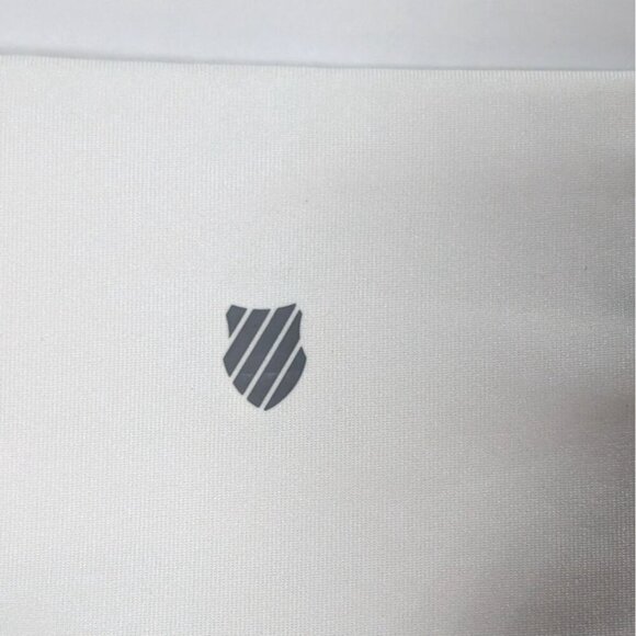 K Swiss Tennis & Pickleball Set Pleated Crew Top & Flounce Skirt Ombre Coastal S - Picture 12 of 15